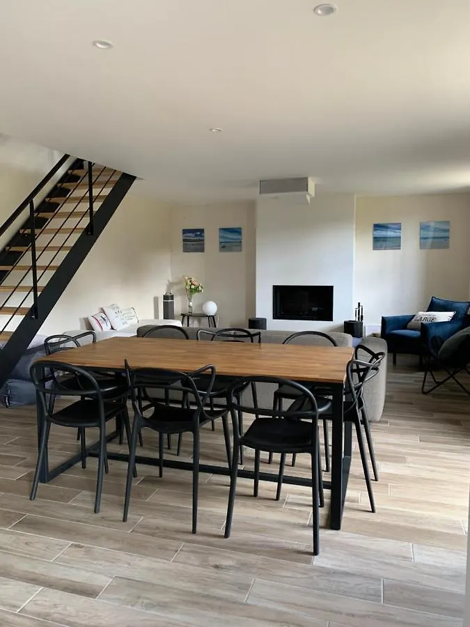 Ty Marie Neiz Vran - Villa Luxe Vue Mer, 80 Metres De La Plage Kerlouan 0*,  France