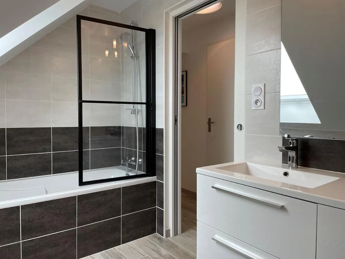 Ty Marie Neiz Vran - Villa Luxe Vue Mer, 80 Metres De La Plage Kerlouan