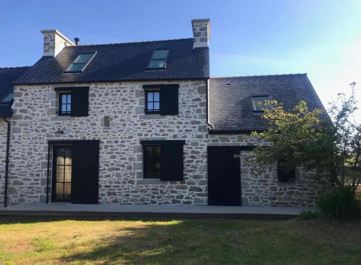 Ty Marie Neiz Vran - Villa Luxe Vue Mer, 80 Metres De La Plage Kerlouan France