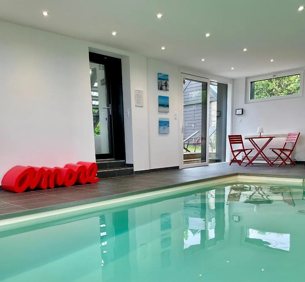 Ty Marie Neiz Vran - Villa Luxe Vue Mer, 80 Metres De La Plage Kerlouan