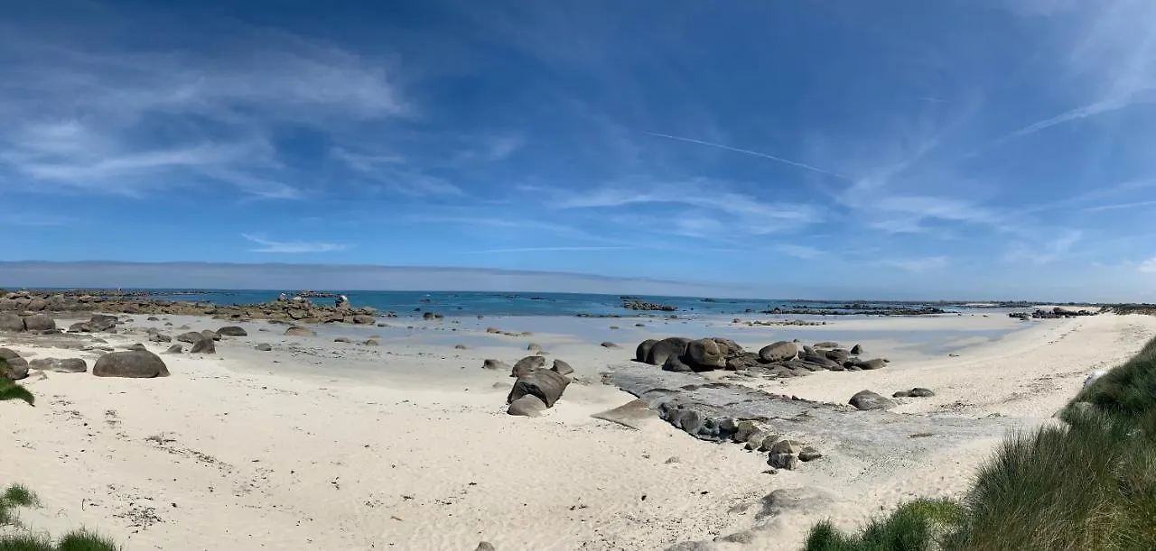 Ty Marie Neiz Vran - Villa Luxe Vue Mer, 80 Metres De La Plage Kerlouan 0*,  France