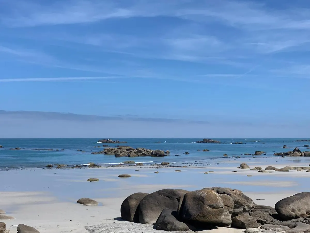 Ty Marie Neiz Vran - Villa Luxe Vue Mer, 80 Metres De La Plage Kerlouan 0*,  France