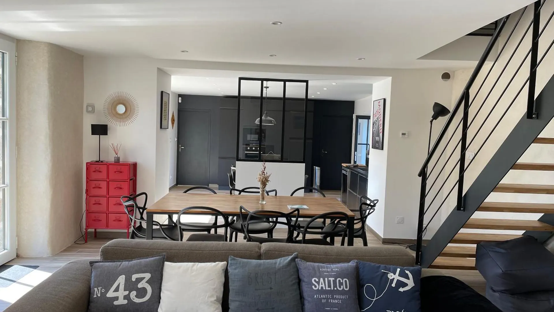 Ty Marie Neiz Vran - Villa Luxe Vue Mer, 80 Metres De La Plage Kerlouan