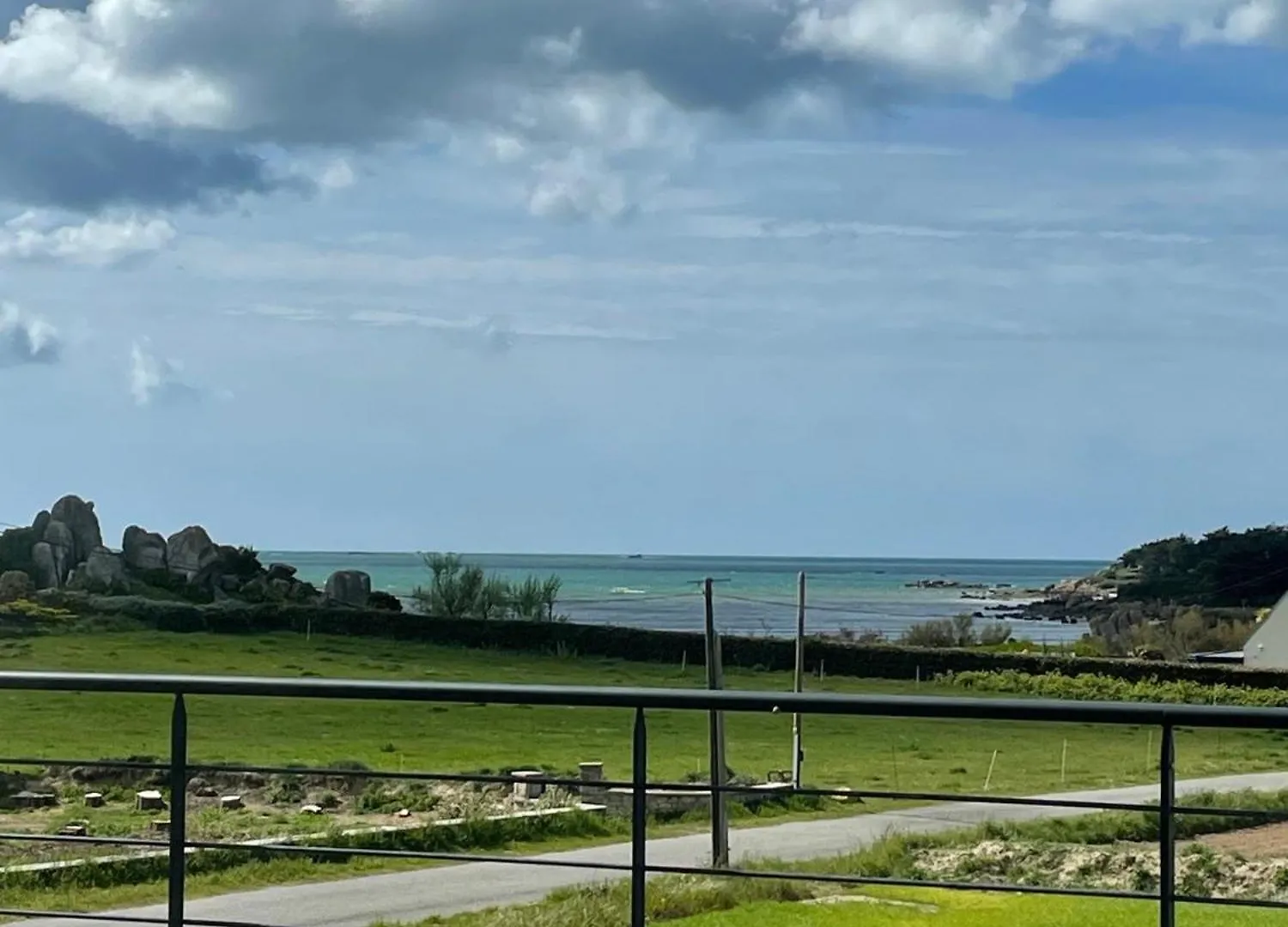 Ty Marie Neiz Vran - Villa Luxe Vue Mer, 80 Metres De La Plage Kerlouan