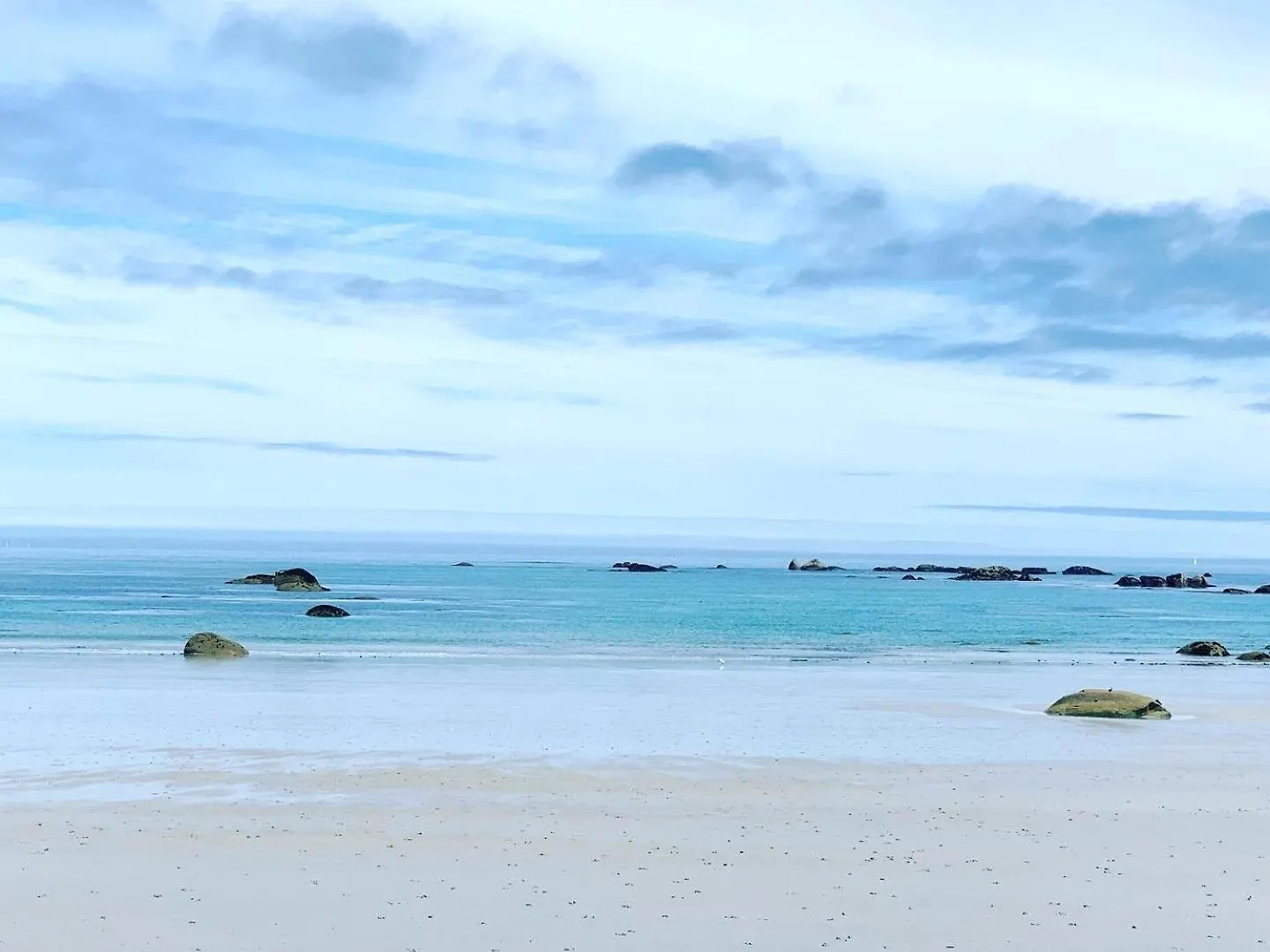 Ty Marie Neiz Vran - Villa Luxe Vue Mer, 80 Metres De La Plage Kerlouan