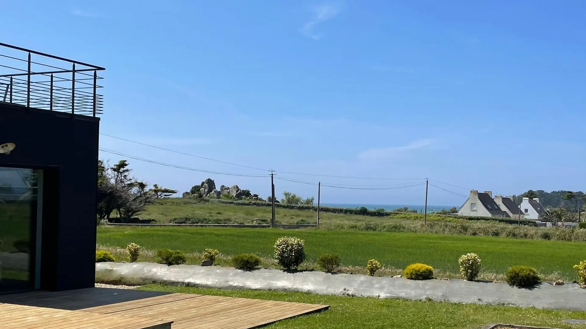 Ty Marie Neiz Vran - Villa Luxe Vue Mer, 80 Metres De La Plage Kerlouan